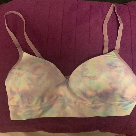 No Boundaries Multi Colored Bra XL - Picture 1 of 2